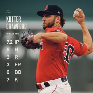 Image post by @redsox on Instagram