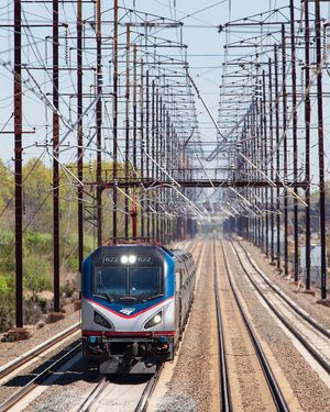 Image post by @amtrak on Instagram
