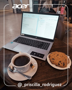 Image post by @acer on Instagram