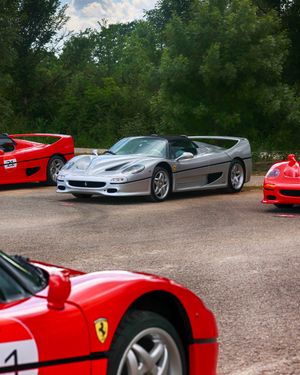 Image post by @ferrari on Instagram