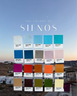 Image post by @pantone on Instagram