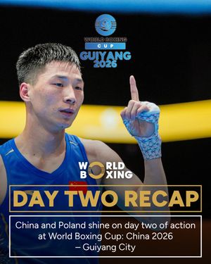 Image post by @officialworldboxing on Instagram