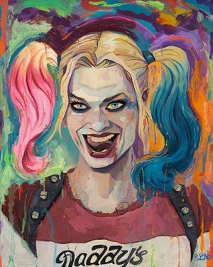 Image post by @richpellegrinoart on Instagram