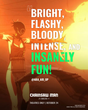 Image post by @chainsaw_en on Instagram