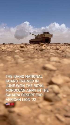 Video post by @idahonationalguard on Instagram