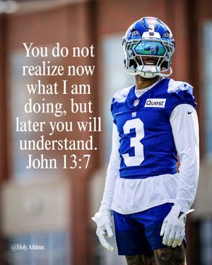 Image post by @holy.athletes on Instagram