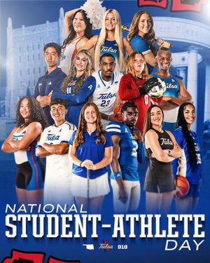 Image post by @tulsahurricaneathletics on Instagram