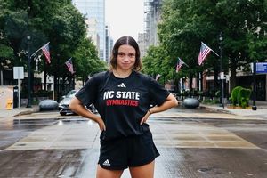 Image post by @wolfpackgymnastics on Instagram