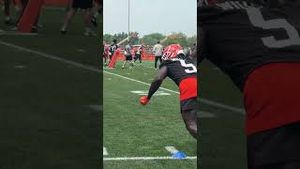 Video post by @browns on YouTube