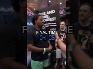 Video post by @Fanatics on YouTube