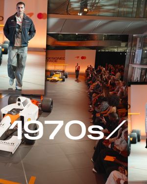 Image post by @mclarenf1 on Instagram