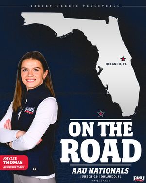 Image post by @rmuvolleyball on Instagram