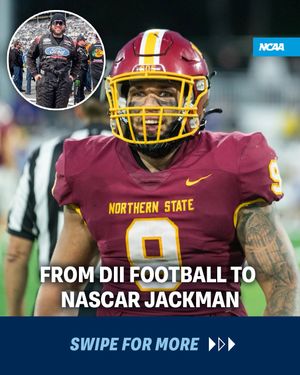 Image post by @ncaa on Instagram