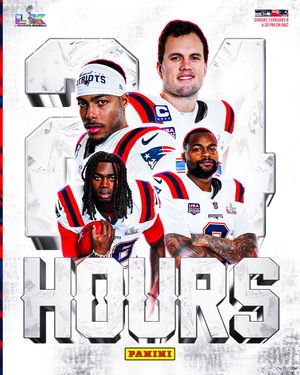 Image post by @patriots on Instagram