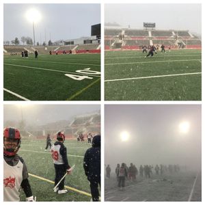 Image post by @StonyBrookMLAX on Twitter