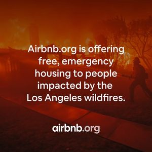 Image post by @airbnb on Instagram