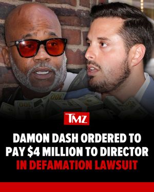 Image post by @tmz_tv on Instagram
