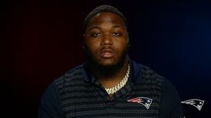 Video post by @New England Patriots on YouTube
