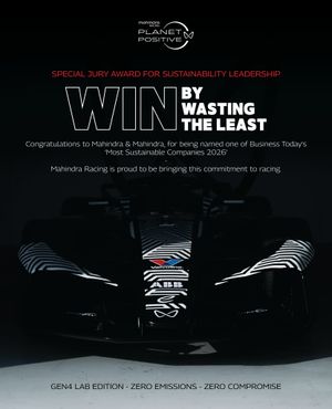 Image post by @mahindraracing on Instagram