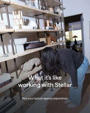 Image post by @stellaragency on Instagram
