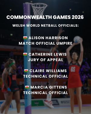Image post by @walesnetball_ on Instagram