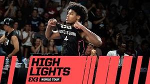 Video post by @fiba3x3 on YouTube