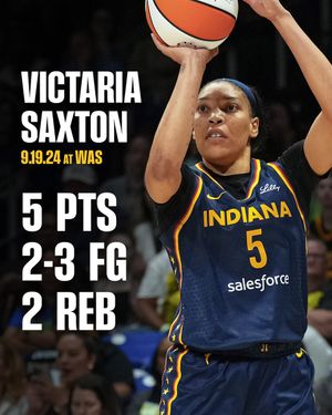 Image post by @IndianaFever on Twitter