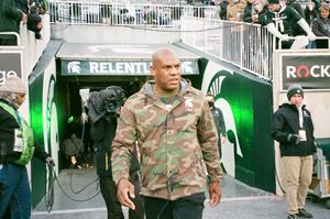 Image post by @MSU_Athletics on Twitter