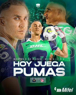Image post by @pumasmx on Instagram