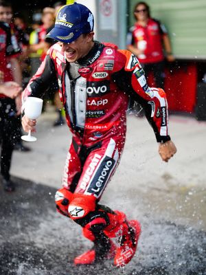 Image post by @motogp on Instagram