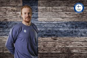 Image post by @olympicteamfinland on Instagram