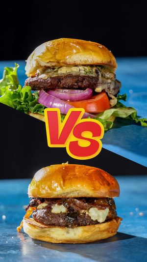 Video post by @mycornerburger on Facebook