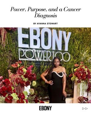 Image post by @ebonymagazine on Instagram