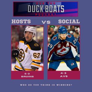 Image post by @CueTheDuckBoatz on Twitter