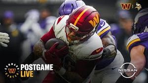 Video post by @commanders on YouTube