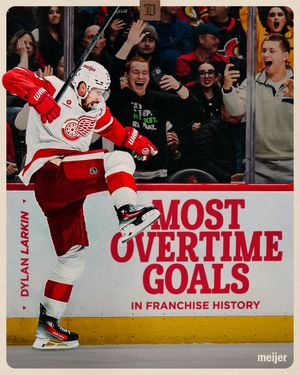 Image post by @DetroitRedWings on Twitter