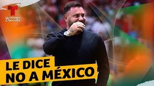 Video post by @deportes on YouTube