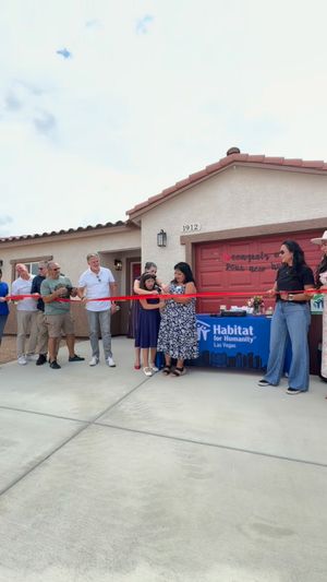 Video post by @HabitatLasVegas on Facebook