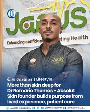 Image post by @jamaicagleaner on Instagram