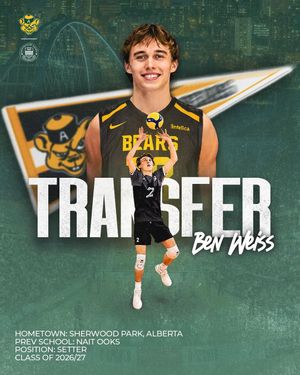 Image post by @goldenbearsvolleyball on Instagram