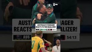 Video post by @FOX Soccer on YouTube