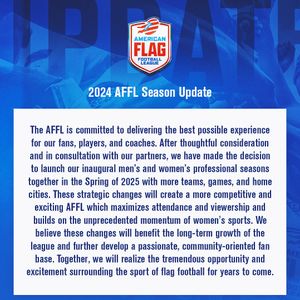 Image post by @flagfootball on Instagram