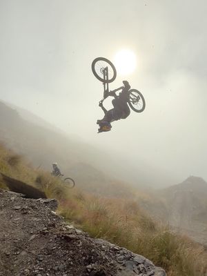 Image post by @redbullbike on Instagram