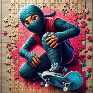 Image post by @theinjuredninjaofficial on Instagram