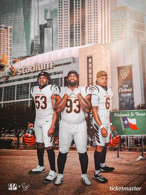 Image post by @bengals on Instagram
