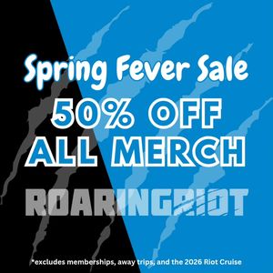 Image post by @roaringriot on Instagram