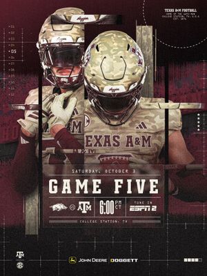 Image post by @aggiefootball on Instagram