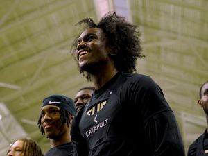 Video post by @cubuffsfootball on Facebook