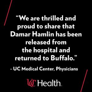 Image post by @UCHealthCincinnati on Facebook