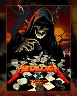 Image post by @metallica on Instagram